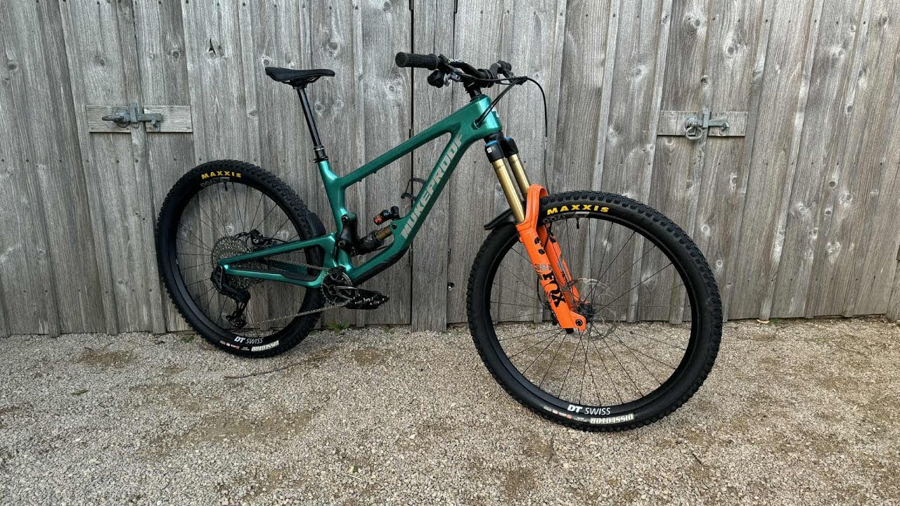 2023 Nukeproof Giga C290 Factory XO AXS Bike Check