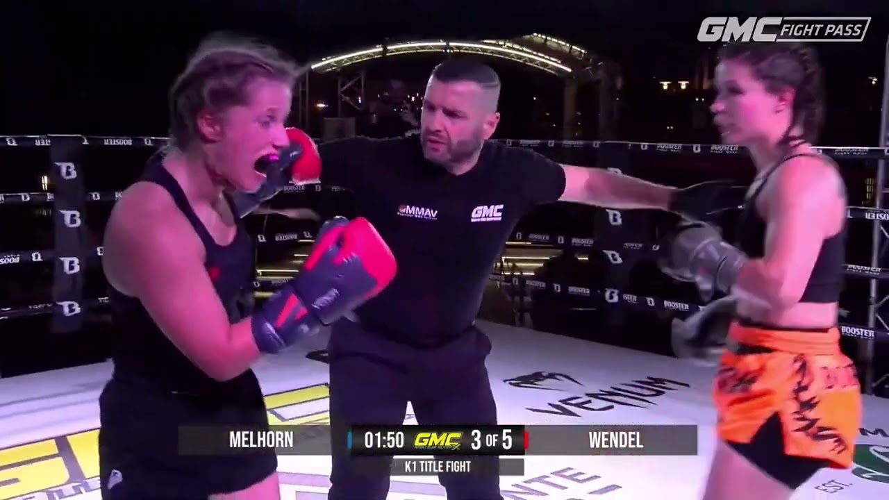 MAIN EVENT - Deborah Melhorn vs Lilly Wendel | OBERHAUSEN