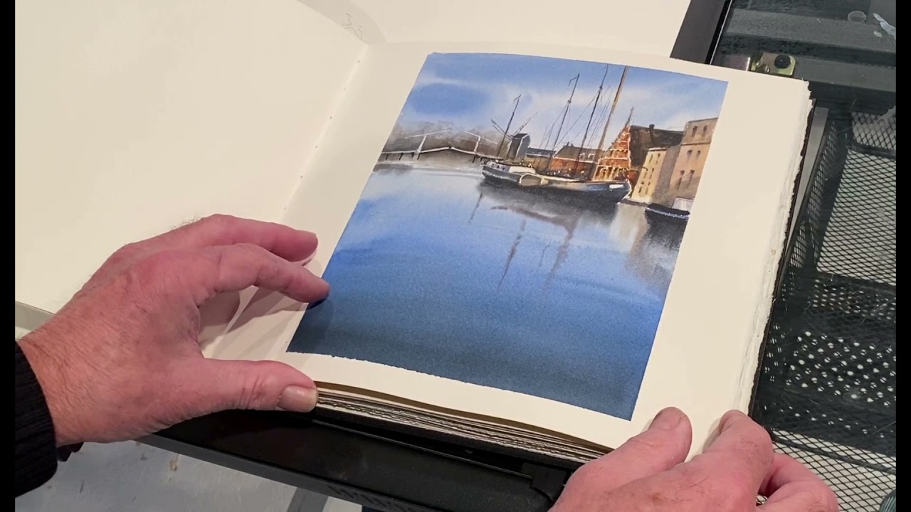 Sketchbook Watercolors Jan Min