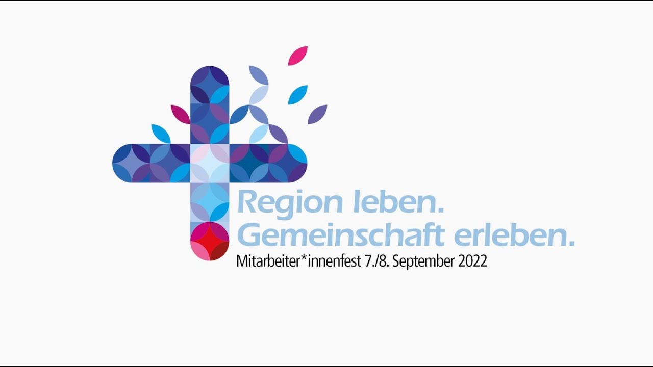 Mitarbeiterfest 2022 - Region leben. Gemeinschaft erleben.