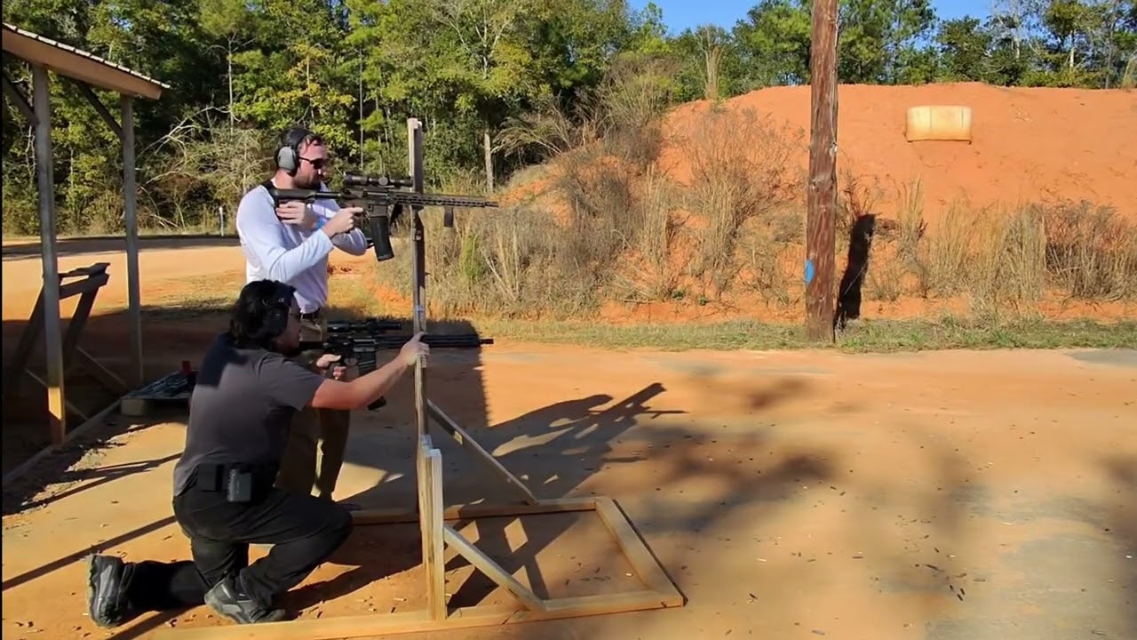 ATI Schmeisser AR-15 5.56 / .223 60-Round Windowed Magazine Test 120 round Magazine dump