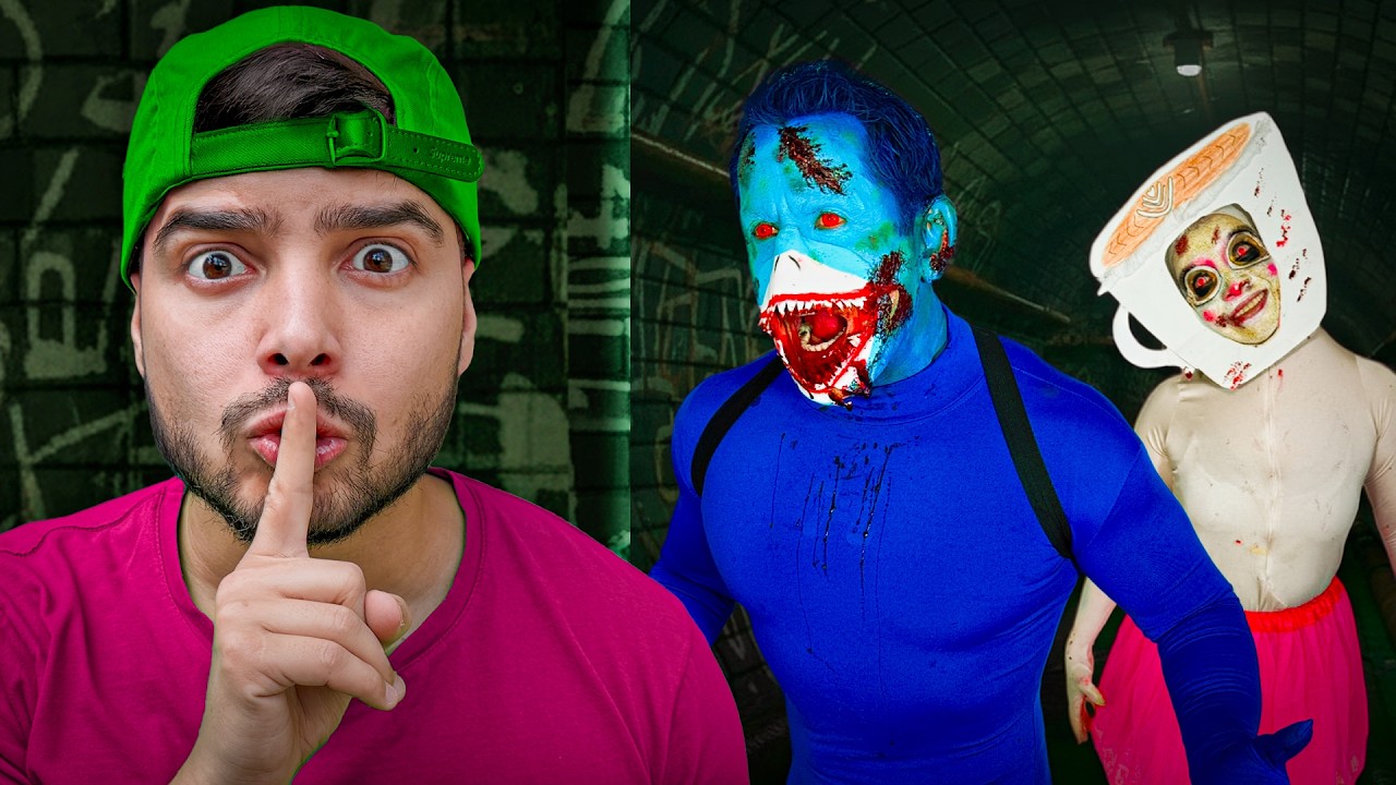 COMPRÉ BRAINROTS MALDITOS en LA VIDA REAL !!