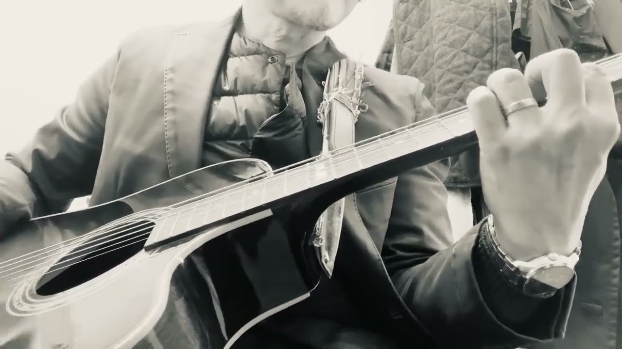 シャロン(ROSSO)：弾き語り一発撮り