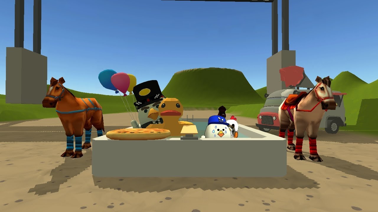 Новое обновление 5.1.0 в chicken gun 😱