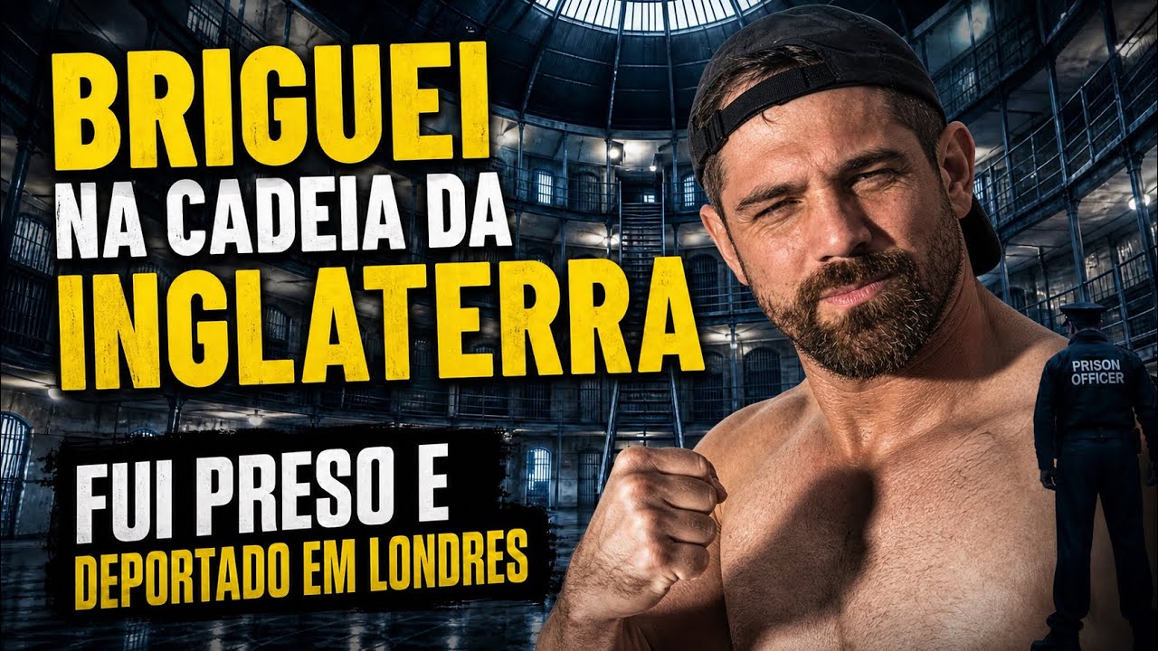 FUI PRESO E DEPORTADO EM LONDRES (EPS 1)