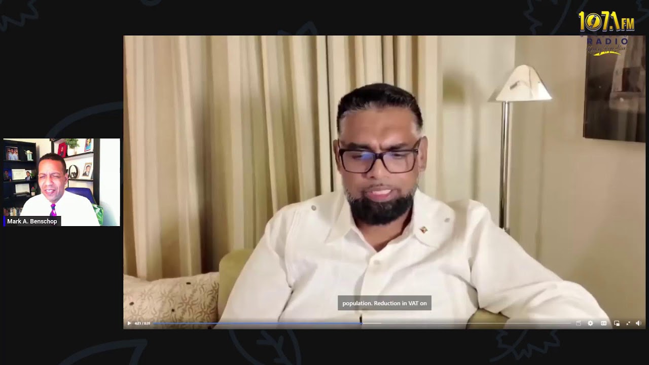 Response to Sinking Shippp Irfaan Ali