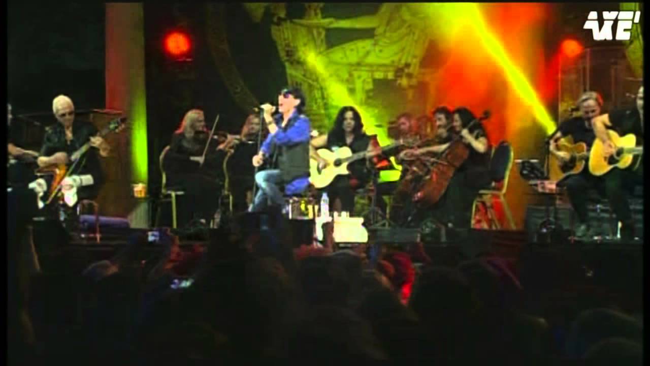SCORPIONS [ SPEEDY'S COMING ] LIVE UNPLUGGED