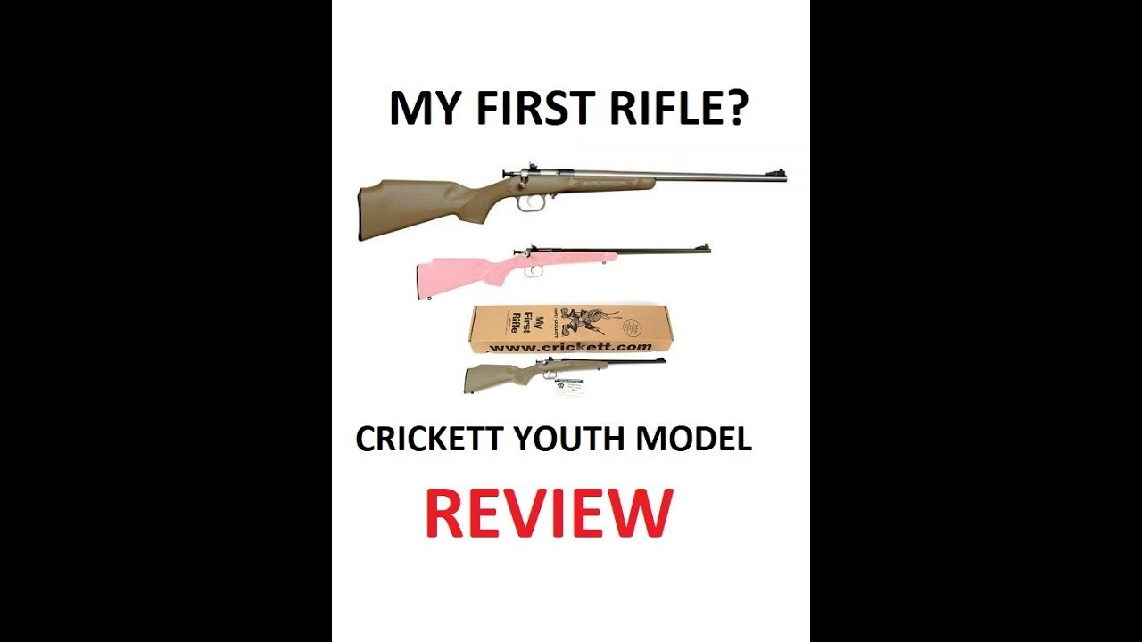 Обзор винтовки Cricket Youth Model 22LR Gen 2. Первое оружие для молодых стрелков. Лучший выбор?