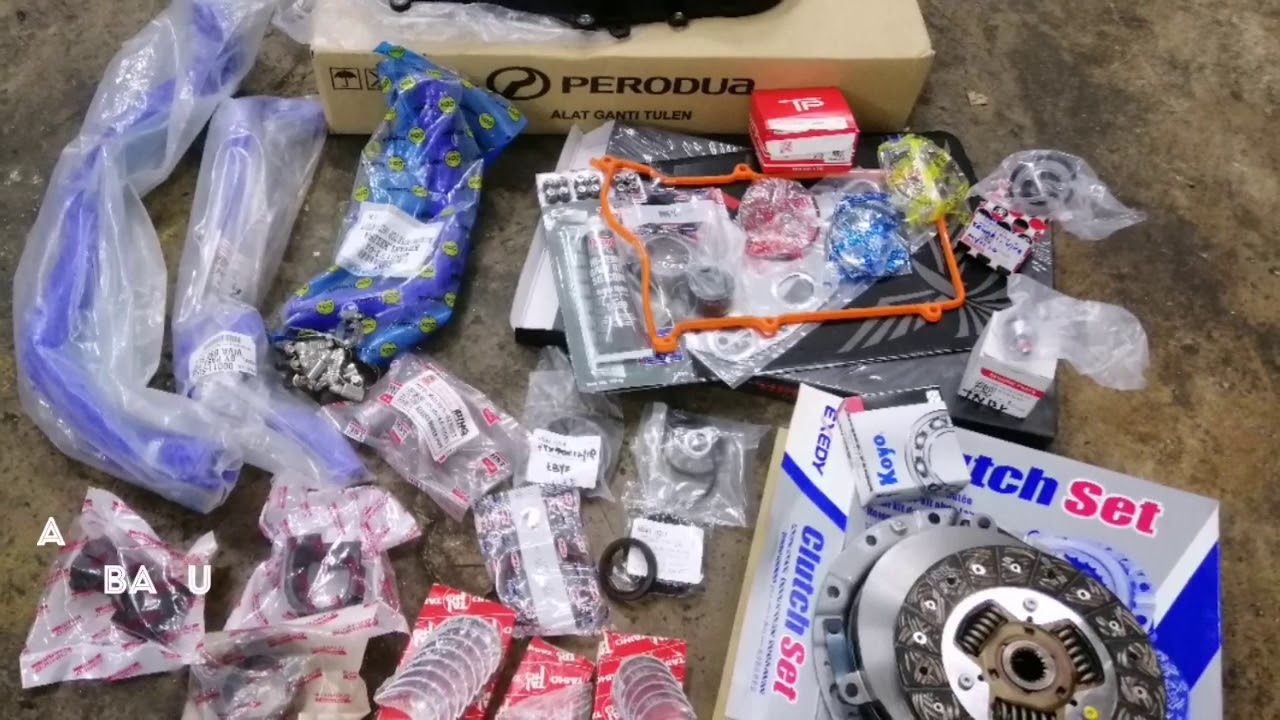 Perodua Kelisa dari Temerloh restore engine.