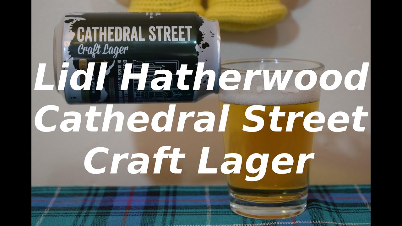 Lidl Hatherwood Cathedral Street Craft Lager PL