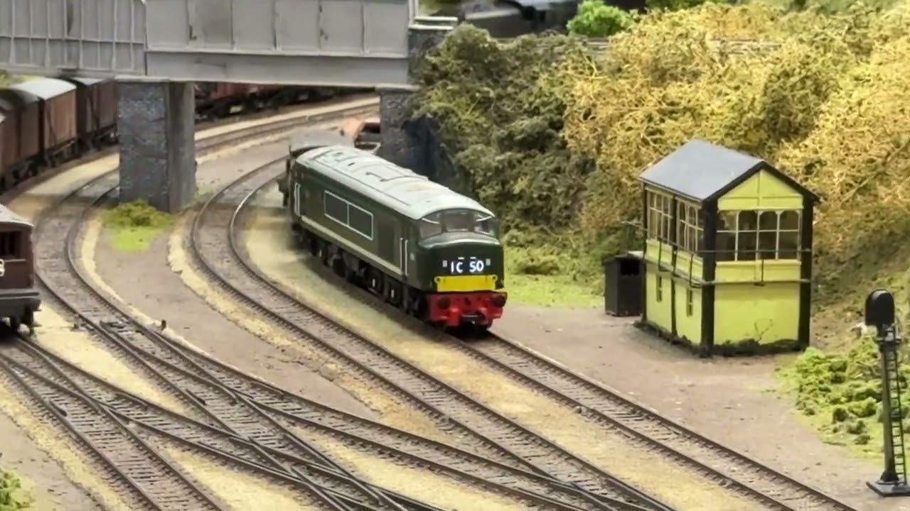 Stafford  model railway exhibition 