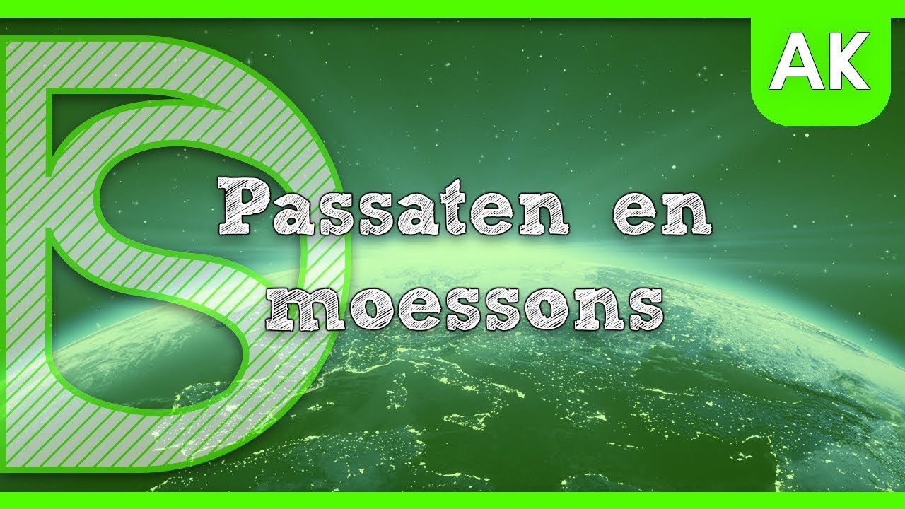 Examen aardrijkskunde - Passaten en moessons (Domein aarde)