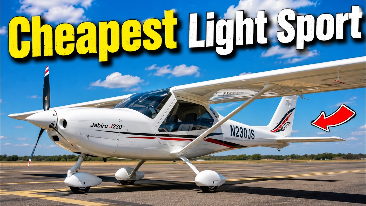 10 Cheapest Light Sport Aircraft You Can Buy in 2026  Affordable LSA for Every Pilot