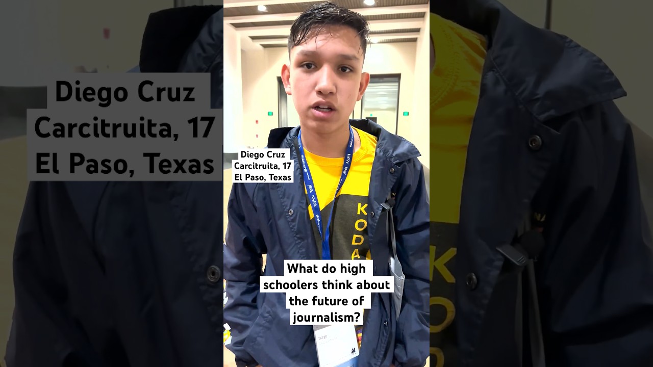 The future of journalism - according to high school students