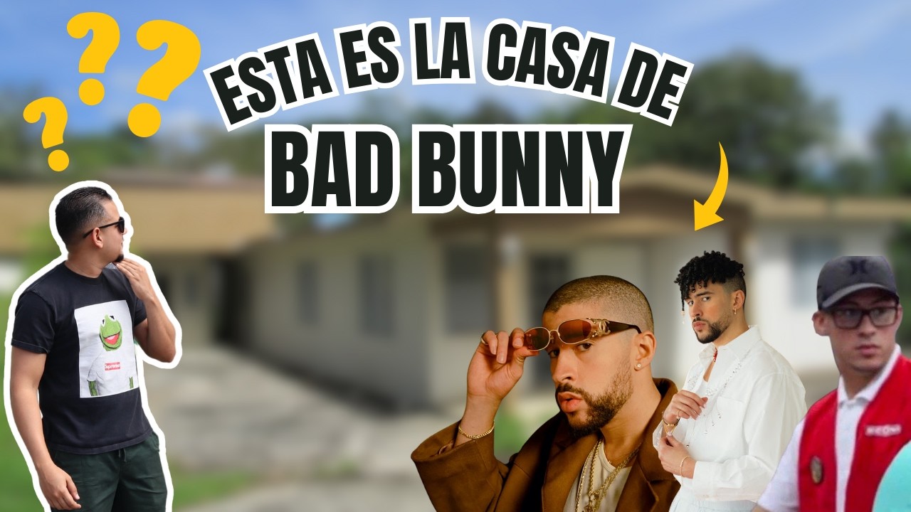 Fuimos a la CASA de BAD BUNNY | Día 4 en PR 🇵🇷