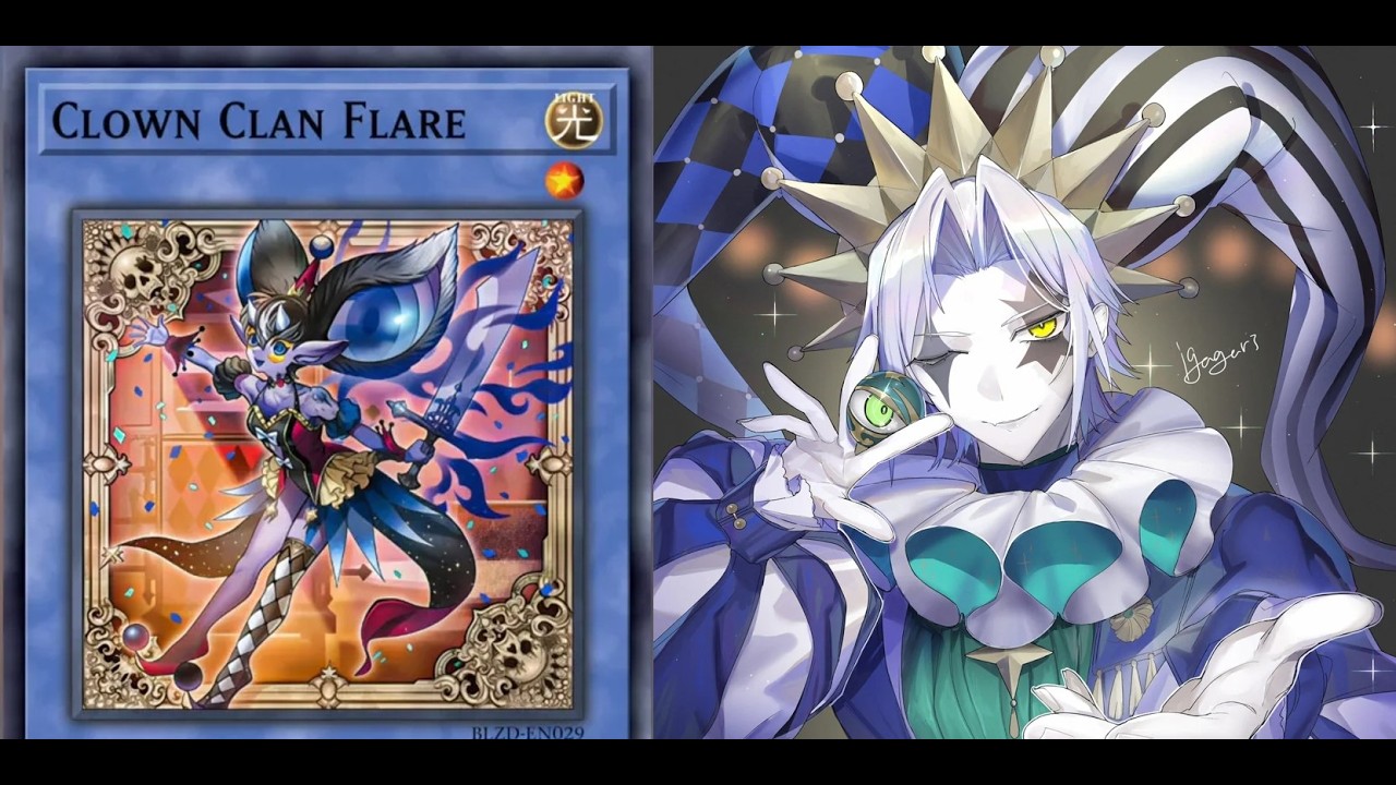 🤡Clown Crew🤡 Full Gameplay Testing and Experimenting 2026 Honest-Eyes Format #edopro #yugioh #2026
