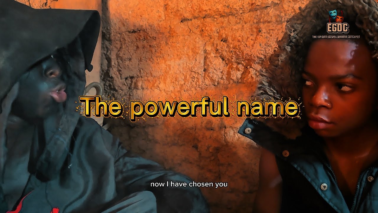 THE POWERFUL NAME