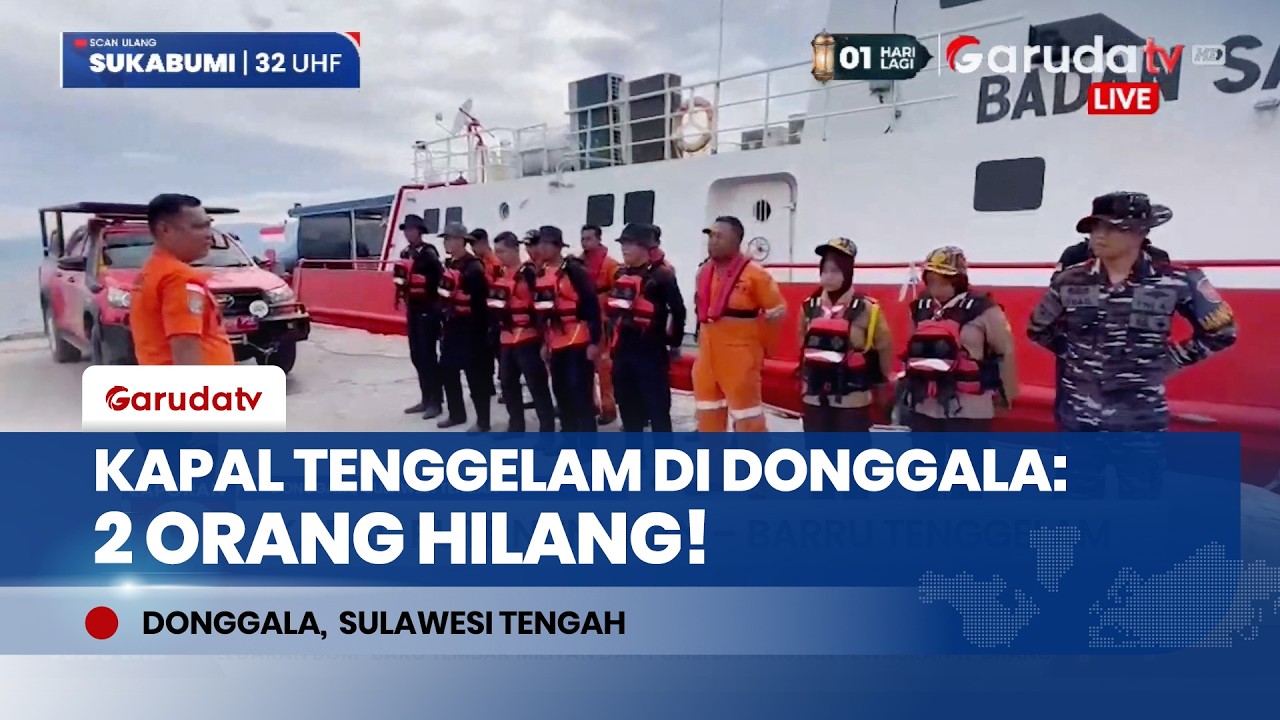 Breaking News! Kapal Rute Nunukan-Barru Tenggelam di Selat Makassar, 3 Selamat & 2 Masih Hilang
