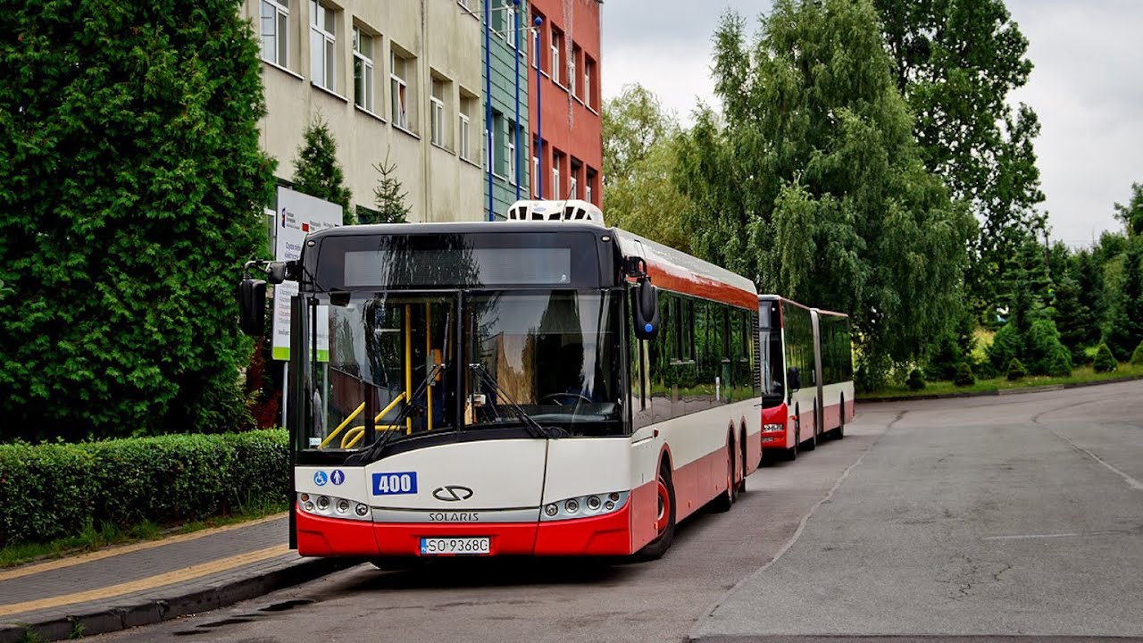Solaris Urbino 15 III #400 - PKM Sosnowiec (Przejazd, 91)