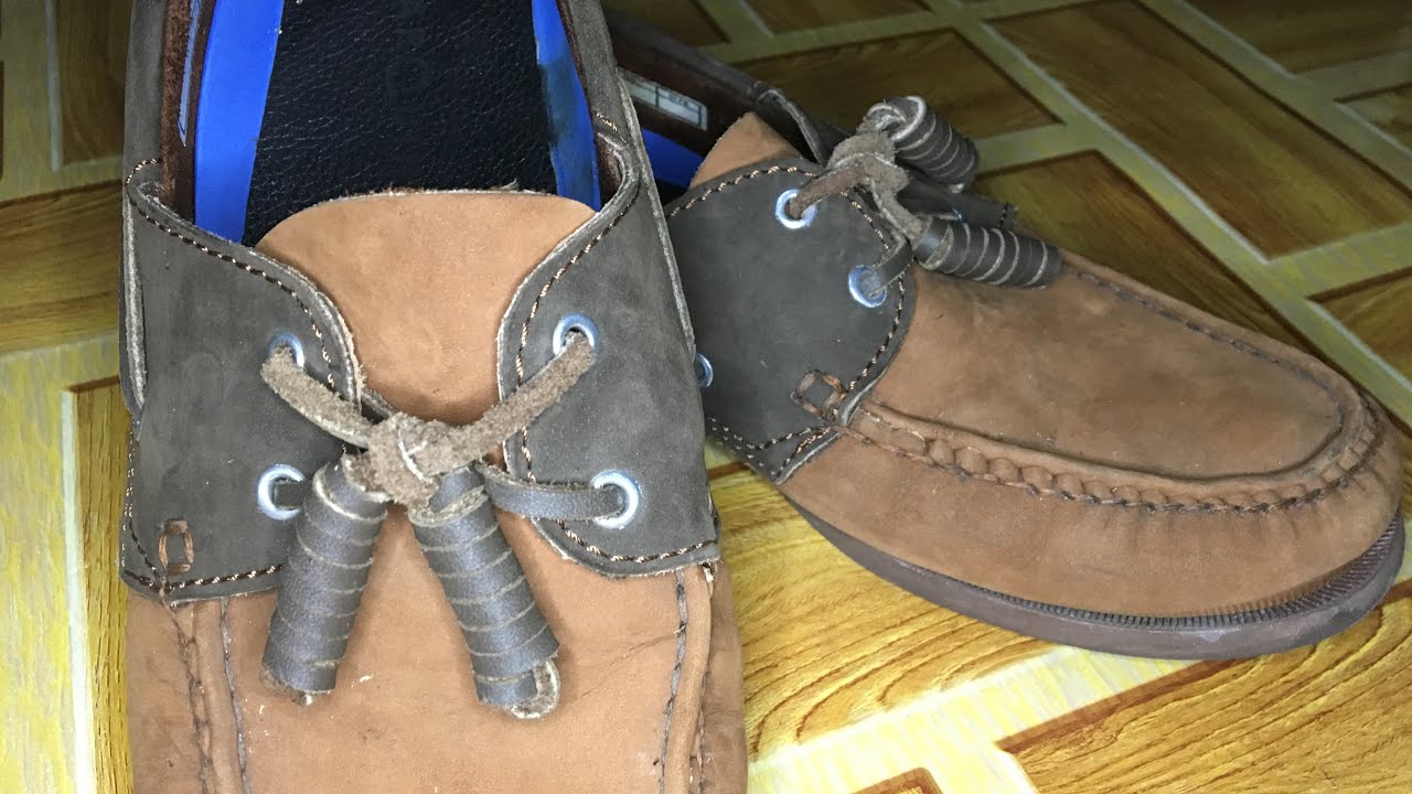Как завязывать кроссовки TopSider и Boat Shoes в 2018 году