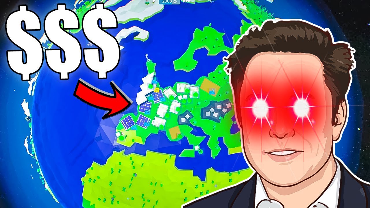 I became a BILLIONAIRE and turned Europe into a launch pad...