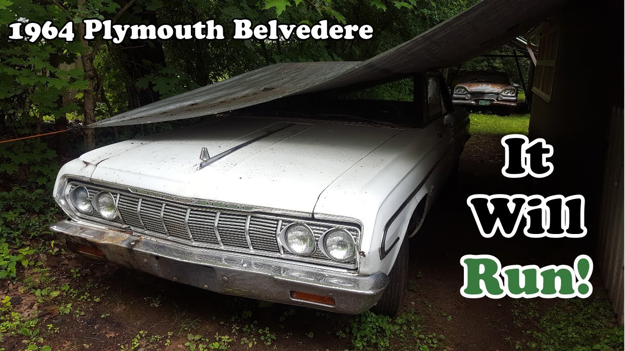 1964 Plymouth Belvedere - It WILL Run!