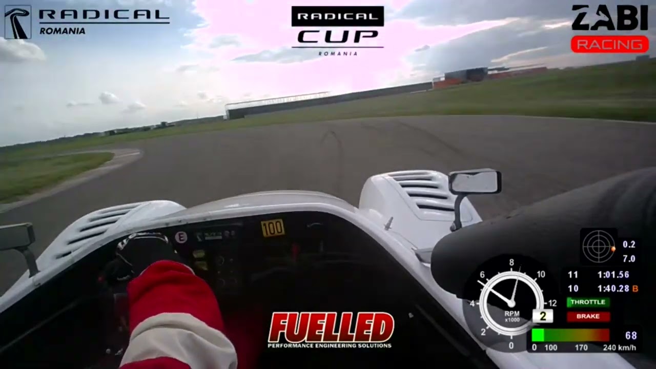 Radical SR3 Onboard @ Motorpark Romania 1:40:21