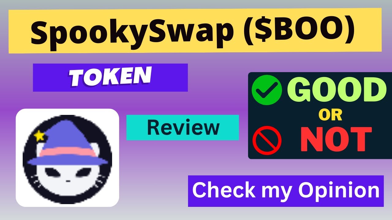 Is SpookySwap (BOO) token Good Or Not | Review About BOO Token