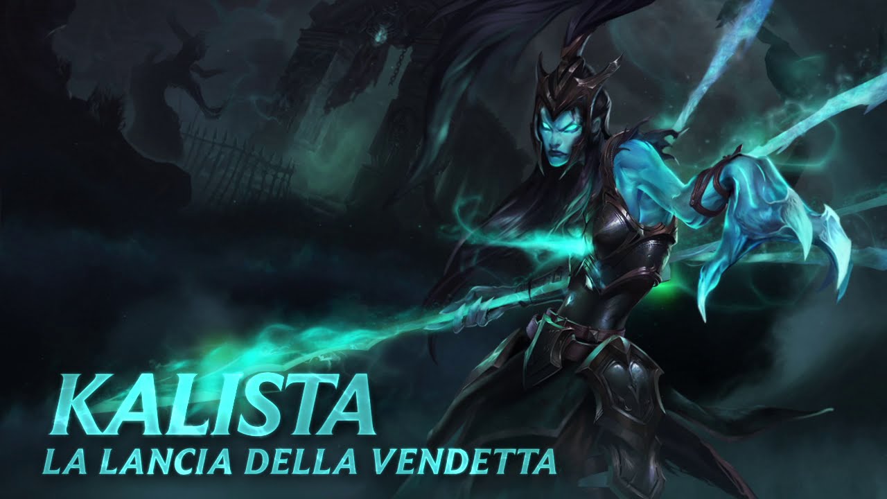 Vetrina campioni: Kalista
