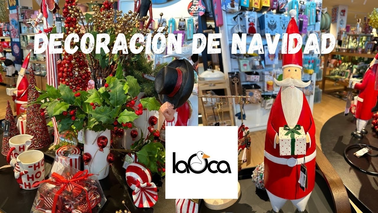 Decoración de Navidad - laOca 2025