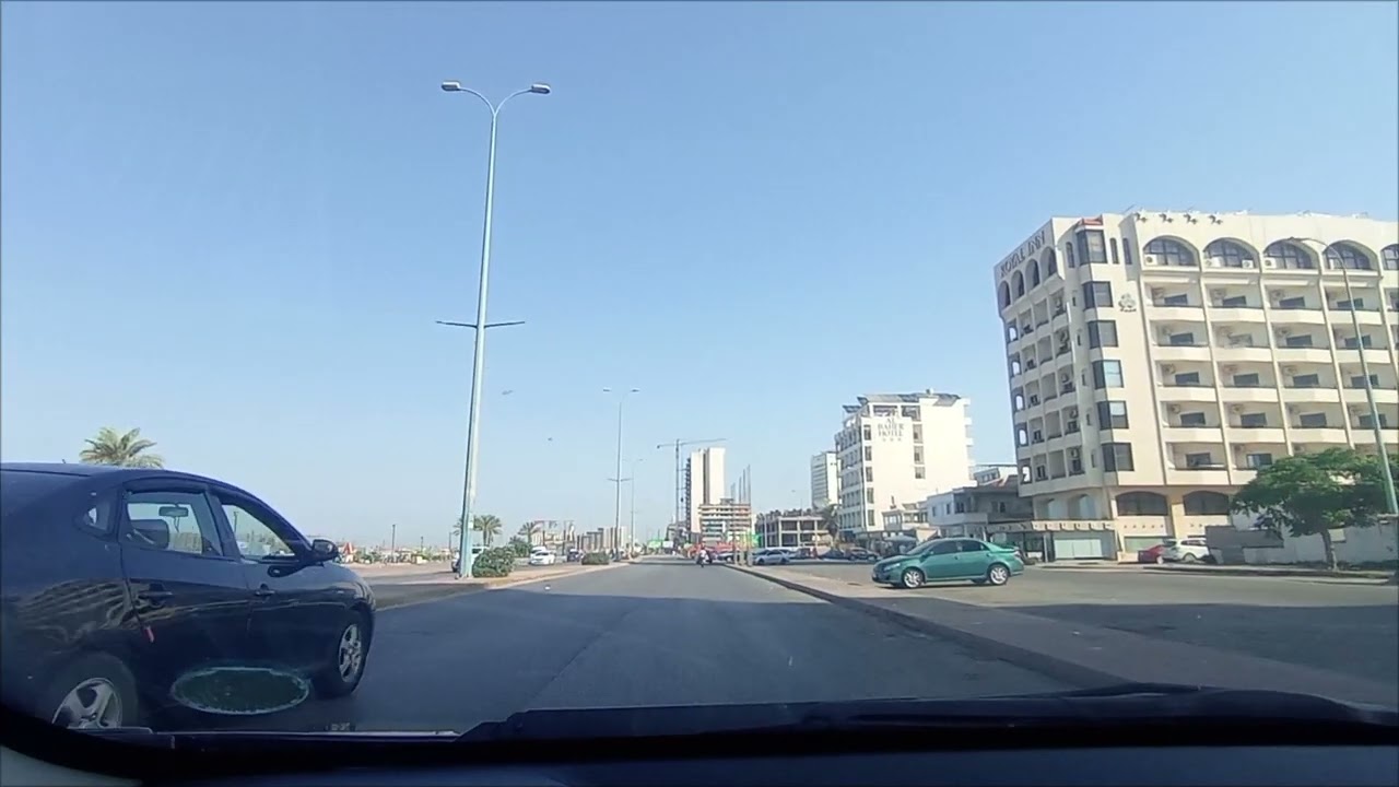 جولة صباحية ساحرة على كورنيش طرطوس مع صوت فيروز ....Tartous Corniche🚗🎹♥️