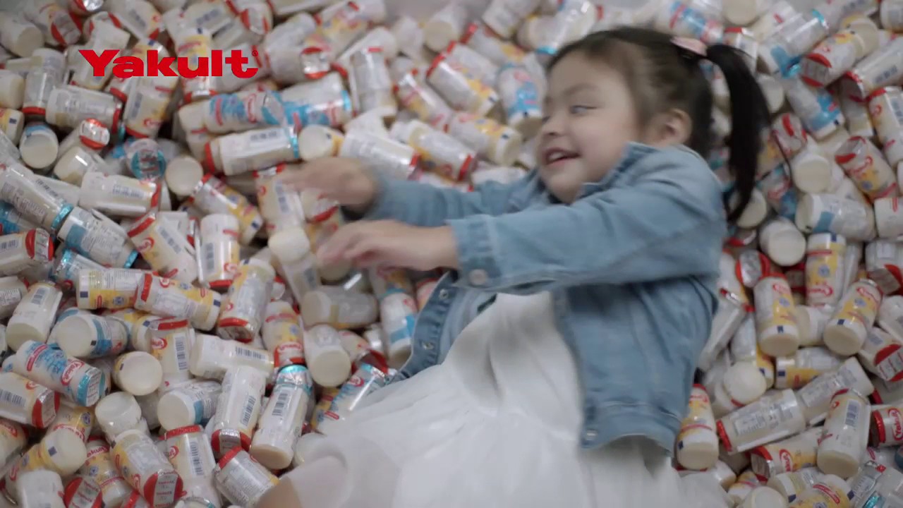 Yakult TVC 2017 30s