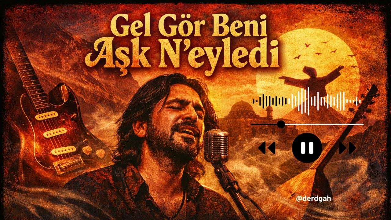 Gel Gör Beni Aşk N’eyledi – 70’ler Anadolu Psikedelik Rock | Yunus Emre