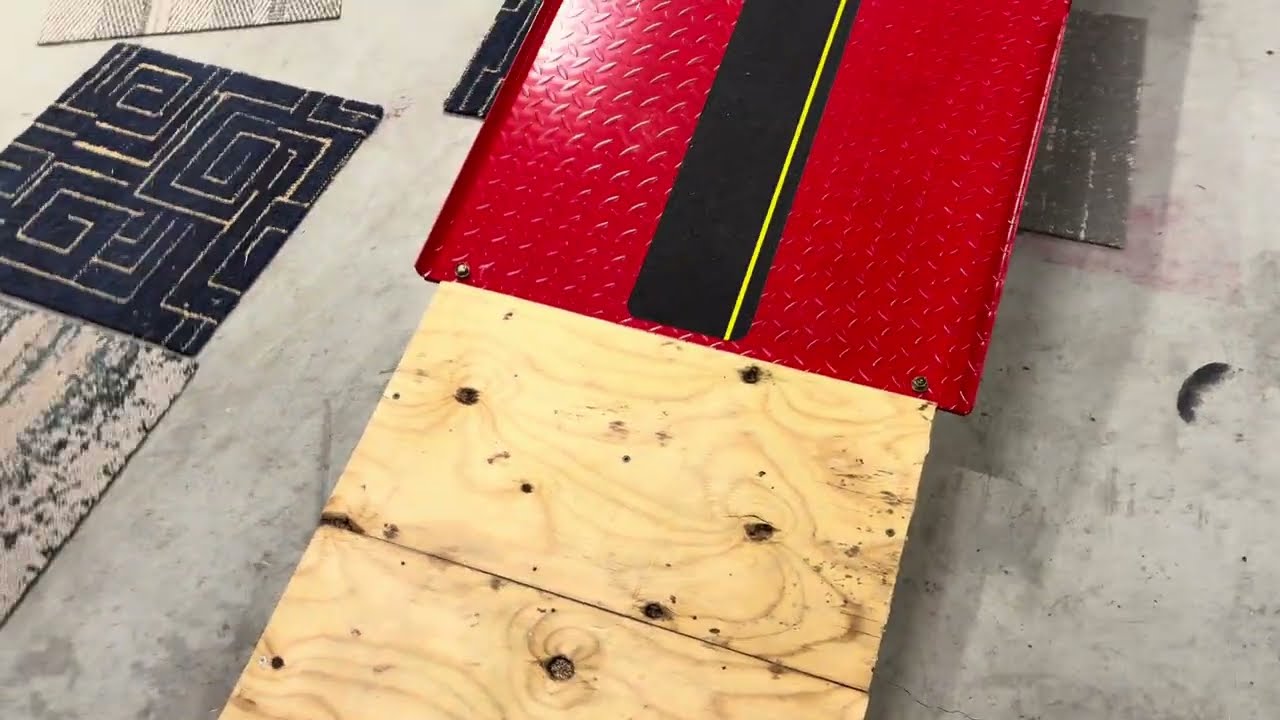 Harbor Freight motorcycle lift table modifications. #harborfreighttools