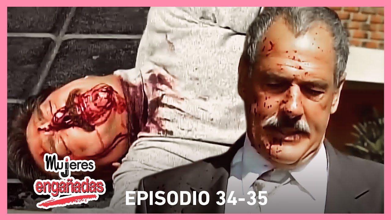 Mujeres engañadas: Javier golpea a Ramiro | Resumen C34-35 | tlnovelas