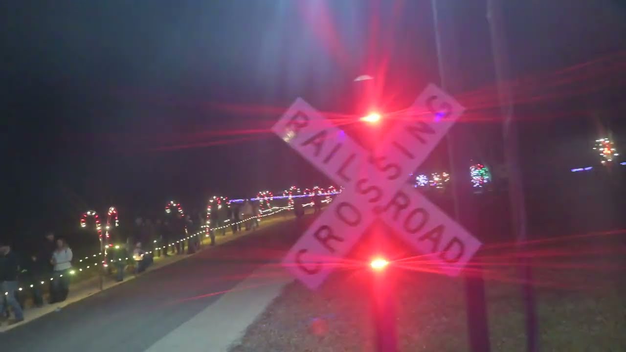 Full Christmas Train Ride At Denton FarmPark 2022