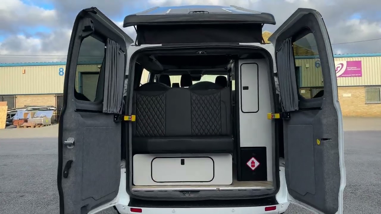Ford transit Custom 2.0 Automatic (Brand new CamperVan)