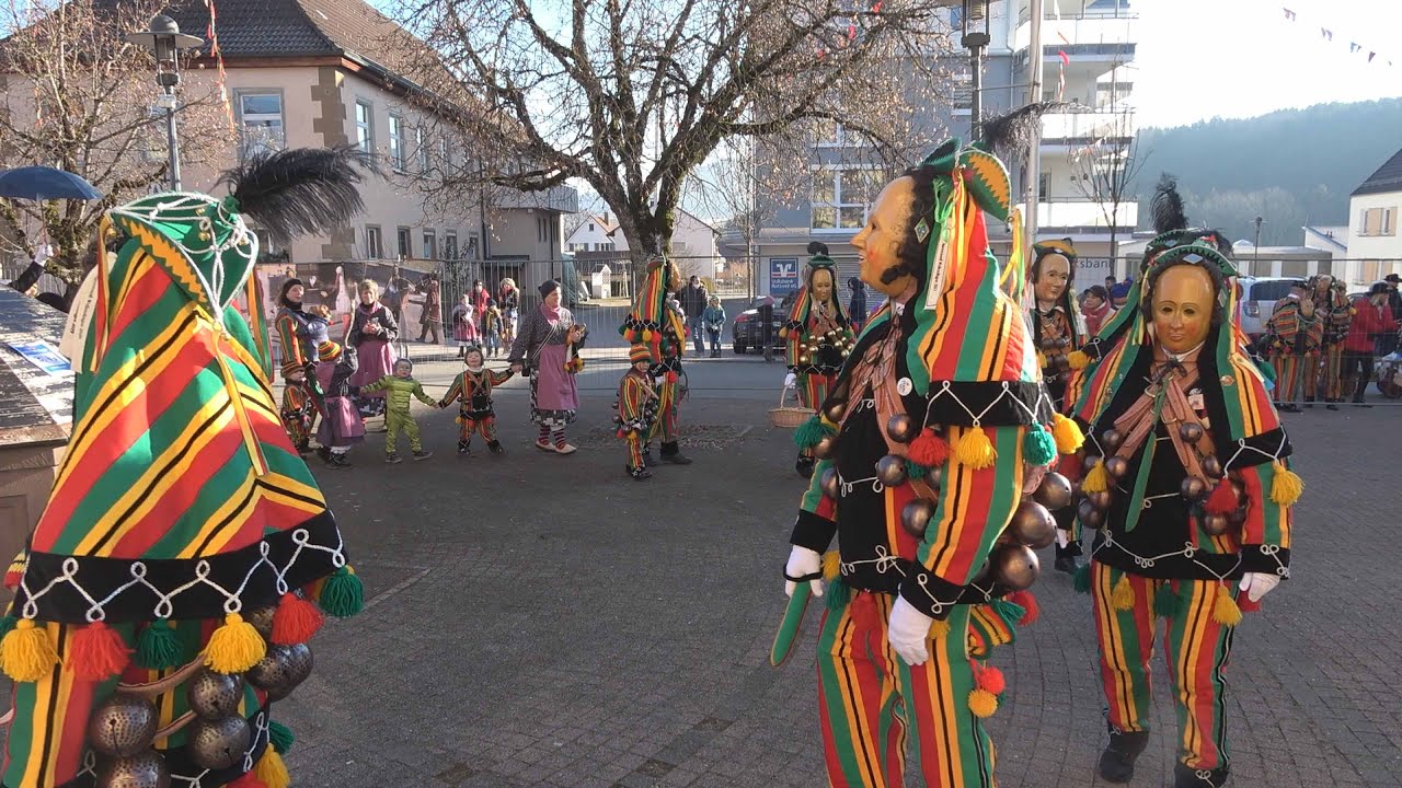 Narrenzunft Wellendingen 2022 - Fastnachtstreiben -