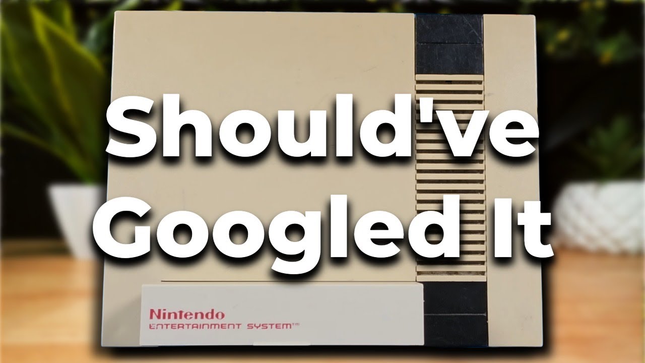 Can This Idiot Fix a NES?