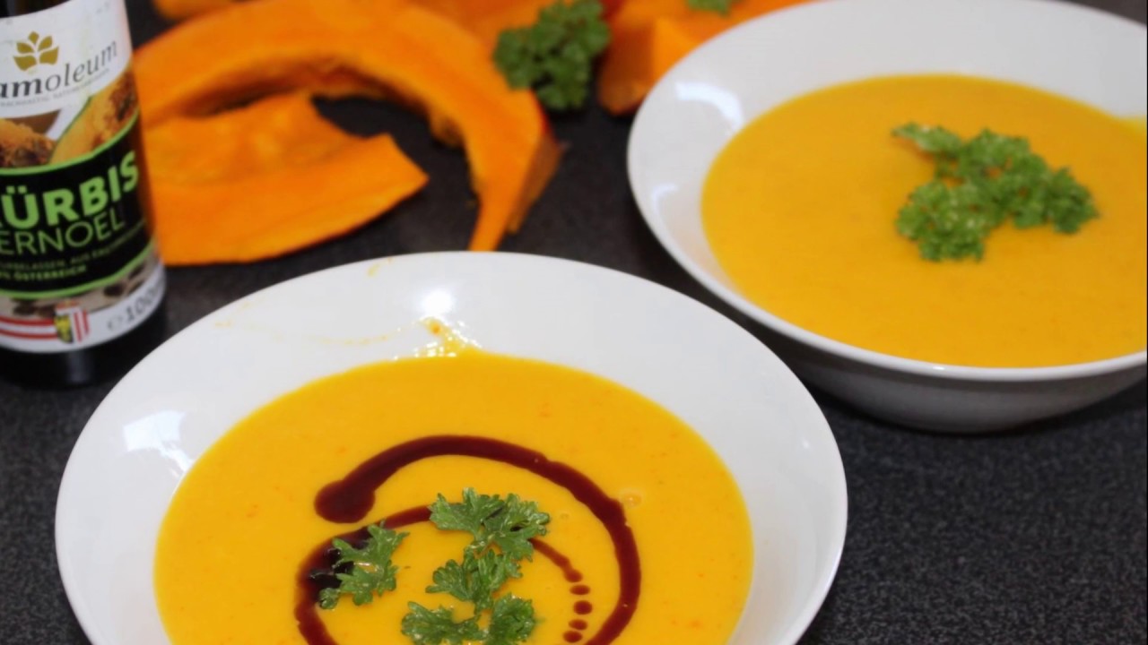 тыквенный крем-суп /термомикс/ Kürbissuppe TM 5