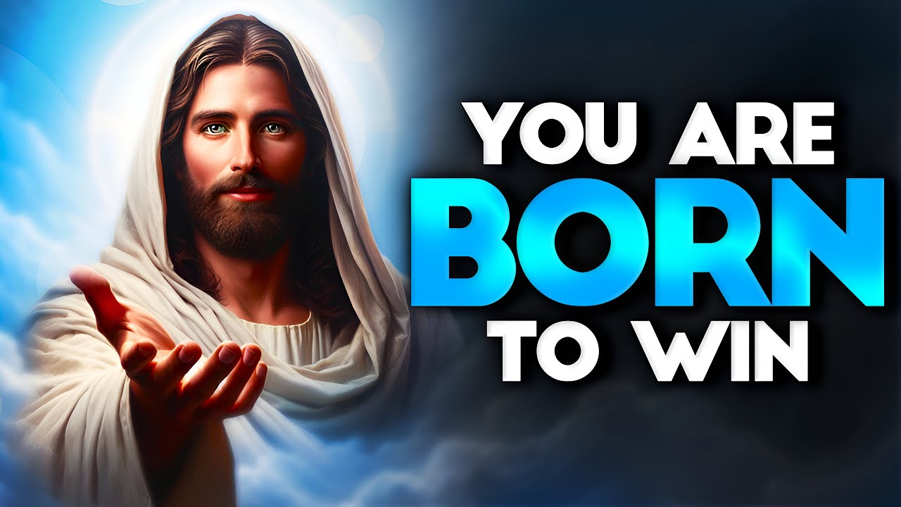 God Says Today: You Are Born To Win | God message Today | god message for you today | God Support