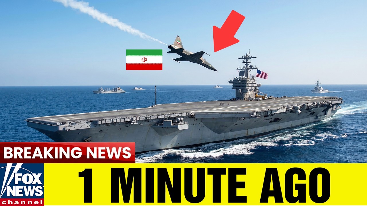 The U.S. Navy Sent USS Tripoli Into Iran’s Blockade in Hormuz — Then THIS Happened..
