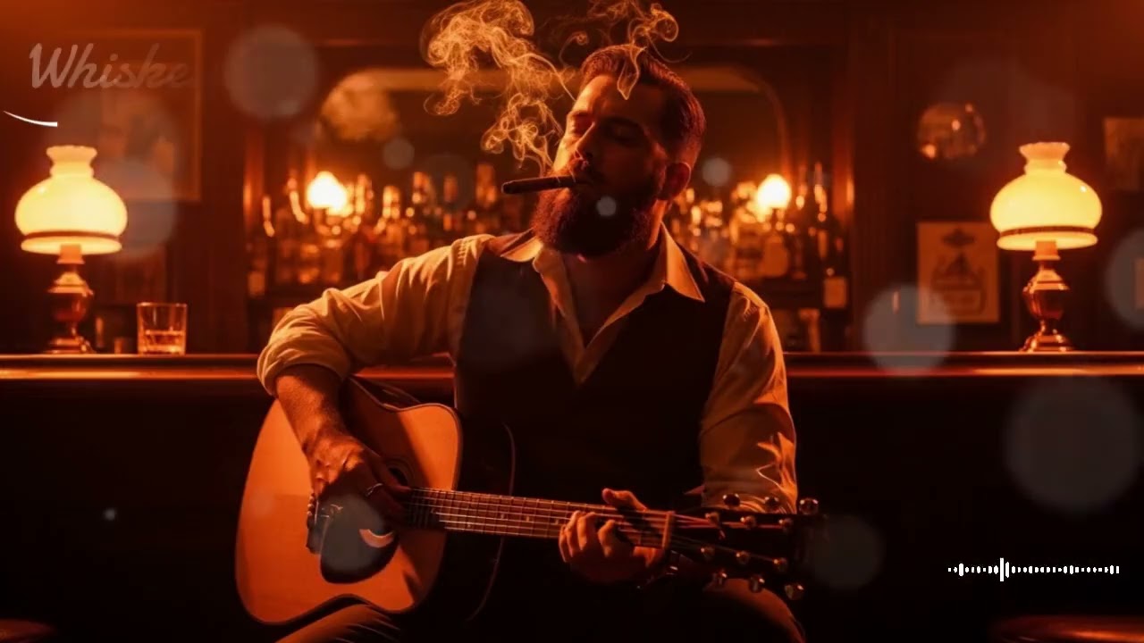 Smoky Bar Blues | Timeless Slow Rock & Emotional Blues Ballads