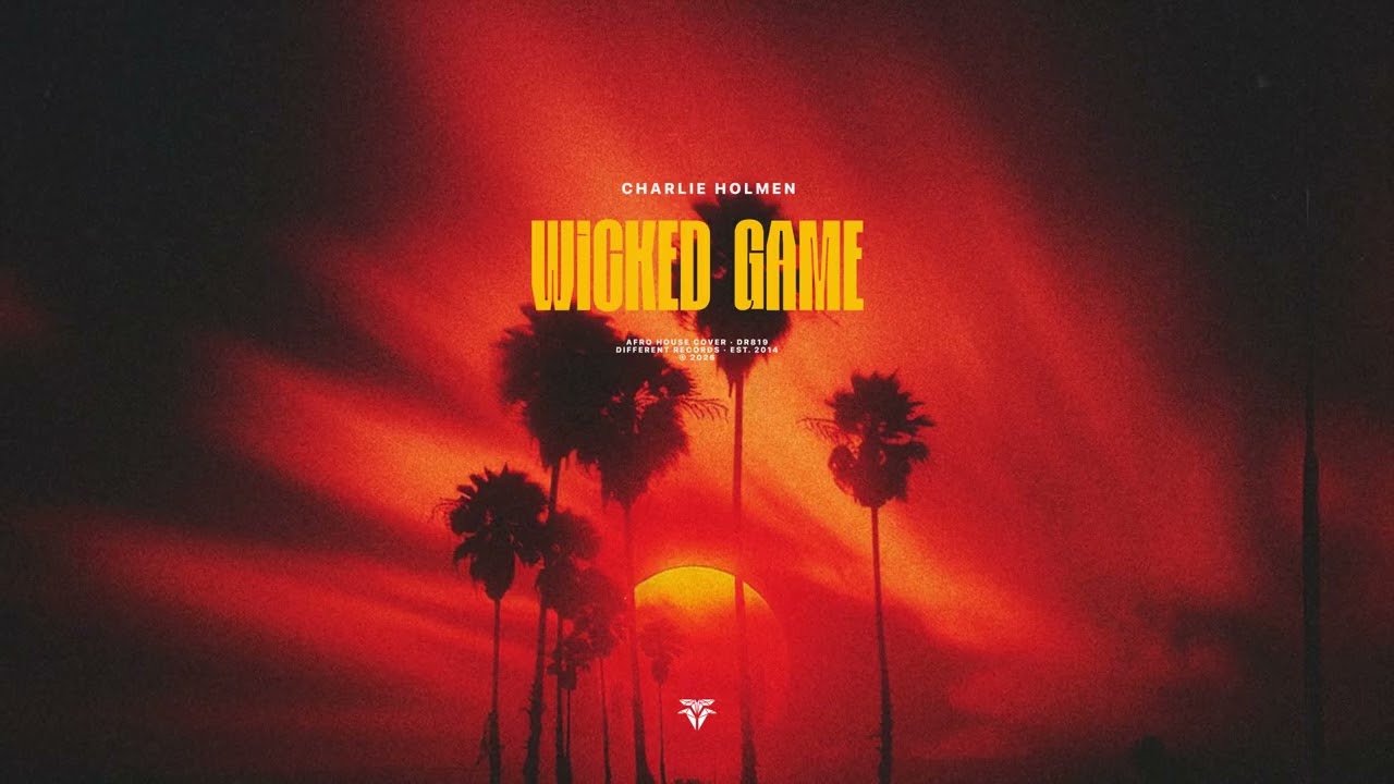 Charlie Holmen - Wicked Game (Afro House Cover)