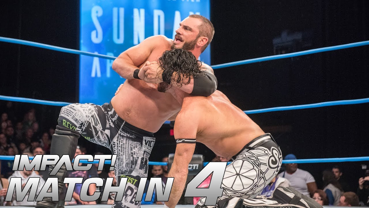 Austin Aries vs Matt Sydal: TITLE vs TITLE: Match in 4 | IMPACT! Highlights Mar. 29 2018