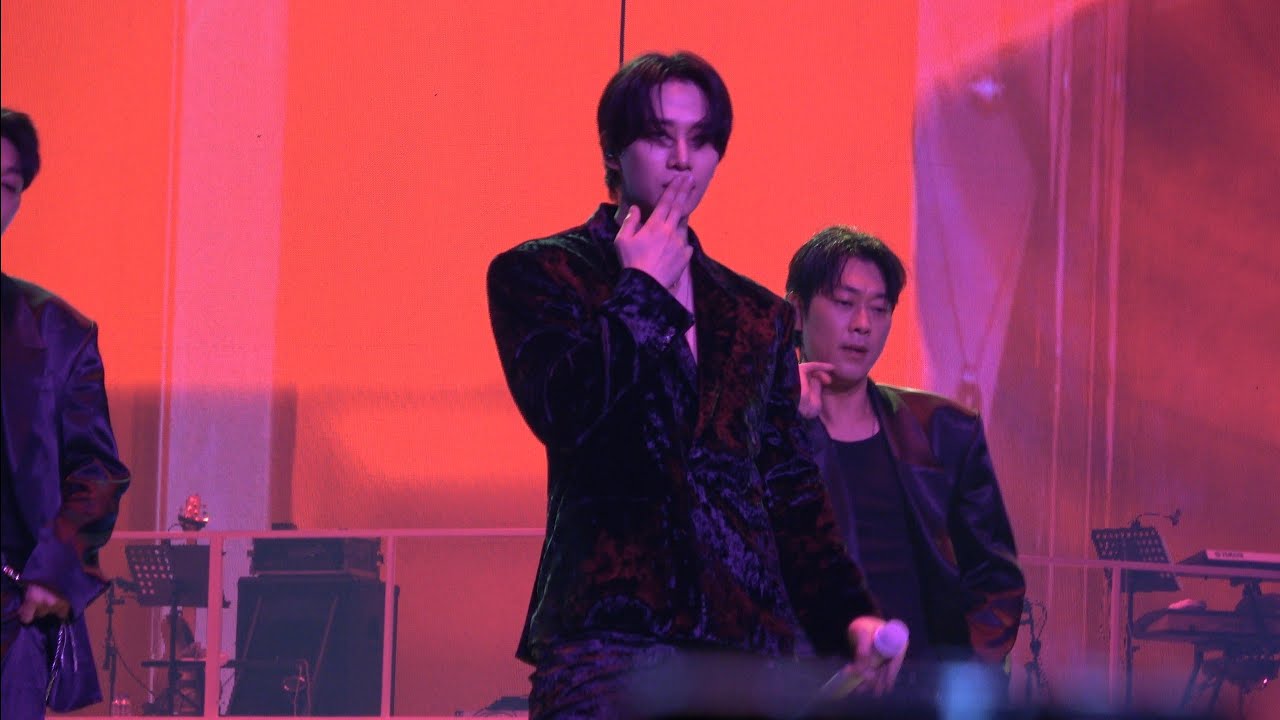 250125 이준호 FAN-CON Midnight Sun [KISS] FANCAM #준호직캠