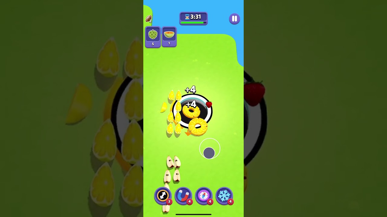 All in the hole fun and satisfying game level 1 to 50