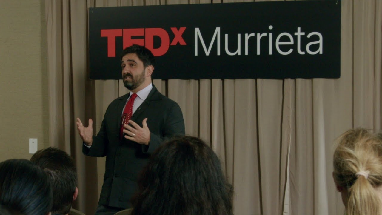 The Healing Power of Water | Dr. Marcus Coplin | TEDxMurrieta