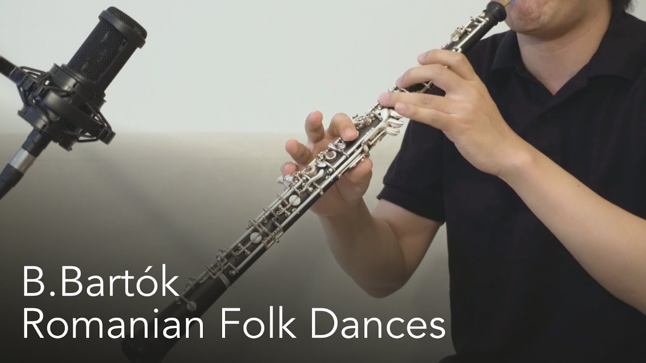ルーマニア民族舞曲 Romanian Folk Dances / B.Bartók [oboe]