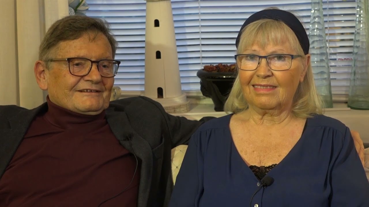 Mona og Eivind Fønss boede sammen før de blev gift, men så blev Mona en kristen